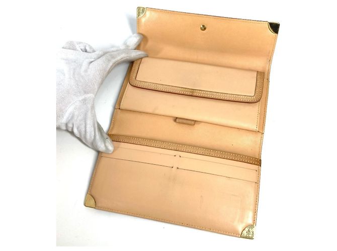 Louis Vuitton Monogram Multicolore Tri-Fold Wallet White - view 8