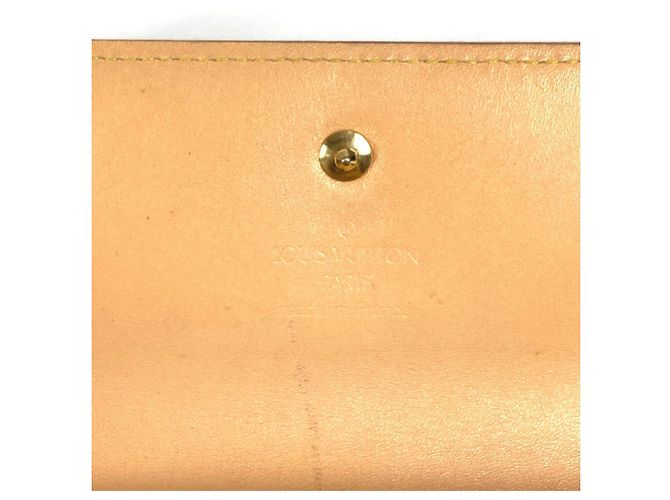 Louis Vuitton Monogram Multicolore Tri-Fold Wallet White - view 9