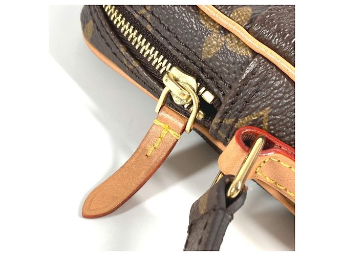 Pochette Panam Monogram Game On M57450 di Louis Vuitton Marrone Rosso Monogramma - vista 10