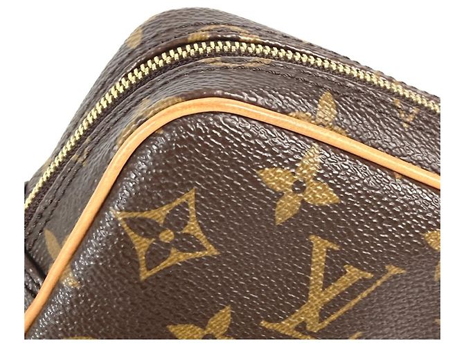 Pochette Panam Monogram Game On M57450 di Louis Vuitton Marrone Rosso Monogramma - vista 11