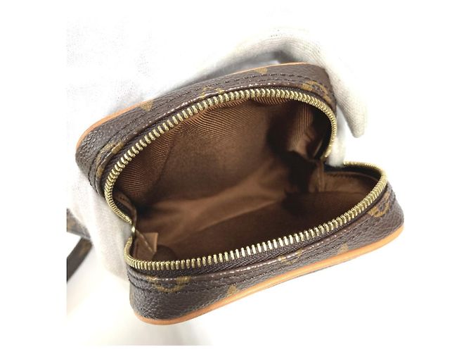 Pochette Panam Monogram Game On M57450 di Louis Vuitton Marrone Rosso Monogramma - vista 12