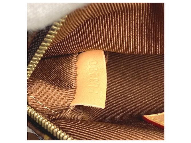 Pochette Panam Monogram Game On M57450 di Louis Vuitton Marrone Rosso Monogramma - vista 15