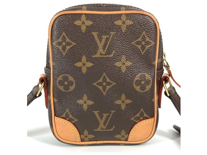 Pochette Panam Monogram Game On M57450 di Louis Vuitton Marrone Rosso Monogramma - vista 2