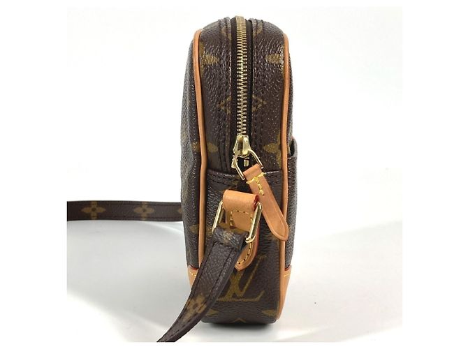 Pochette Panam Monogram Game On M57450 di Louis Vuitton Marrone Rosso Monogramma - vista 4