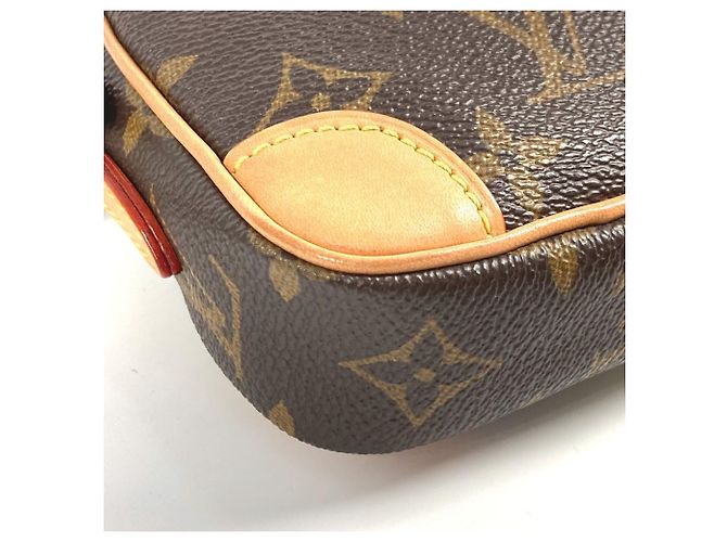 Pochette Panam Monogram Game On M57450 di Louis Vuitton Marrone Rosso Monogramma - vista 7