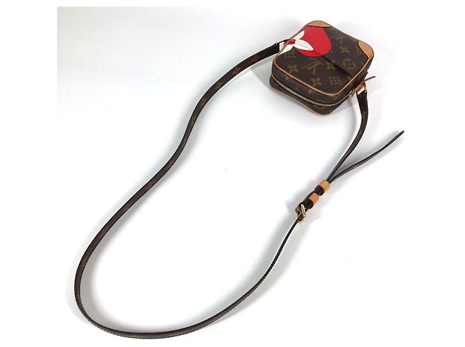 Pochette Panam Monogram Game On M57450 di Louis Vuitton Marrone Rosso Monogramma - vista 8