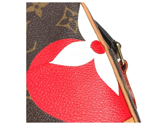 Pochette Panam Monogram Game On M57450 di Louis Vuitton Marrone Rosso Monogramma - vista 9