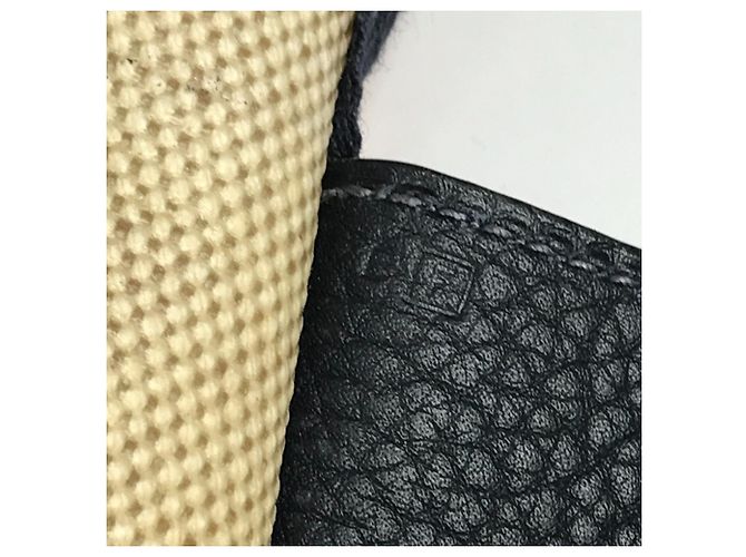 Zaino e borsa a mano Rocaval 2 in 1 di Hermès Beige Arancione - vista 10