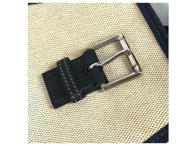 Zaino e borsa a mano Rocaval 2 in 1 di Hermès Beige Arancione - vista 13