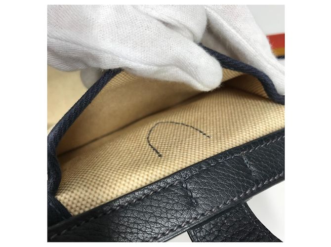 Zaino e borsa a mano Rocaval 2 in 1 di Hermès Beige Arancione - vista 9
