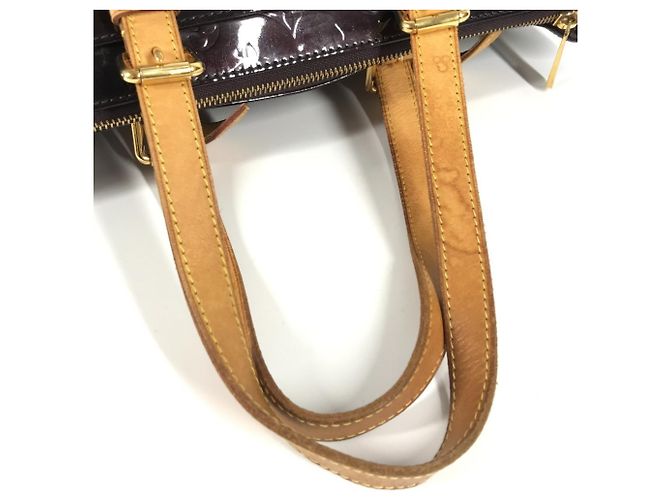 Borsa a Spalla Rosewood Avenue in Monogram Vernis Louis Vuitton Bordò Porpora Monogramma - vista 10