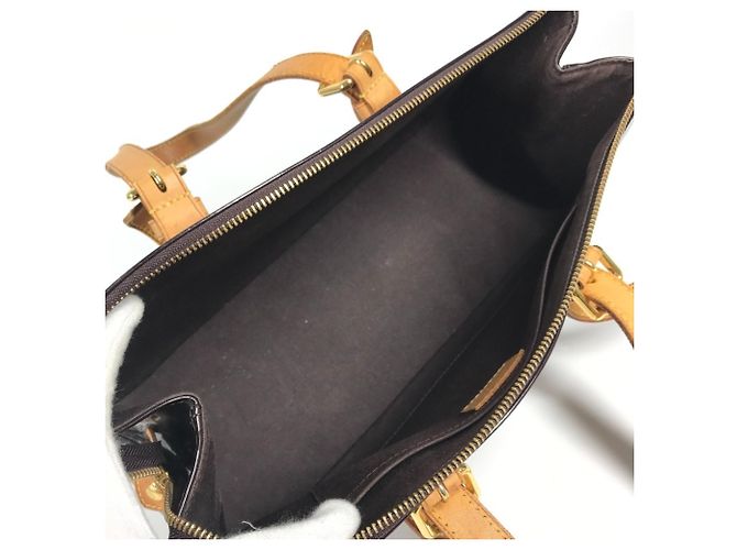Borsa a Spalla Rosewood Avenue in Monogram Vernis Louis Vuitton Bordò Porpora Monogramma - vista 11