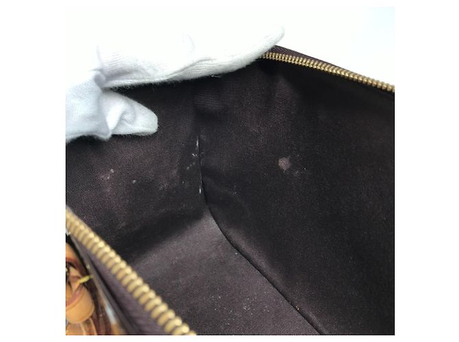 Borsa a Spalla Rosewood Avenue in Monogram Vernis Louis Vuitton Bordò Porpora Monogramma - vista 13