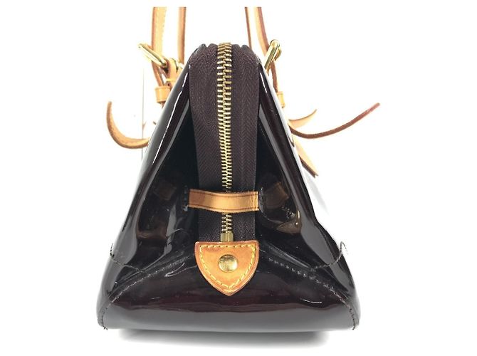 Borsa a Spalla Rosewood Avenue in Monogram Vernis Louis Vuitton Bordò Porpora Monogramma - vista 3