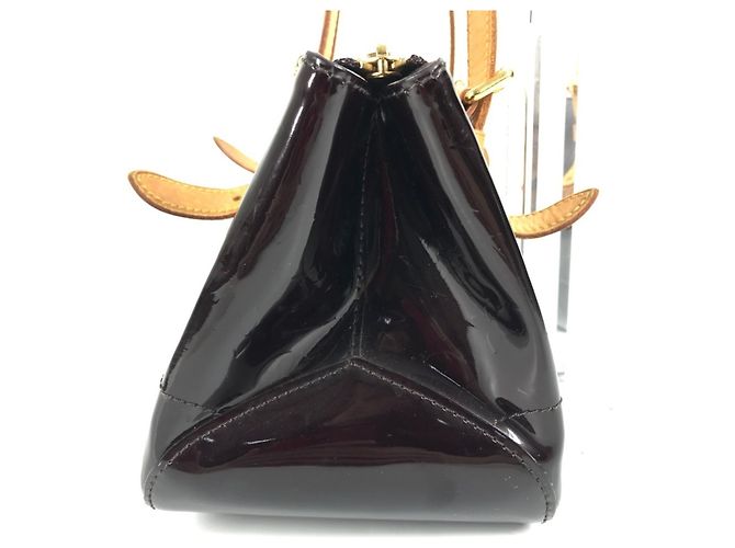 Borsa a Spalla Rosewood Avenue in Monogram Vernis Louis Vuitton Bordò Porpora Monogramma - vista 4