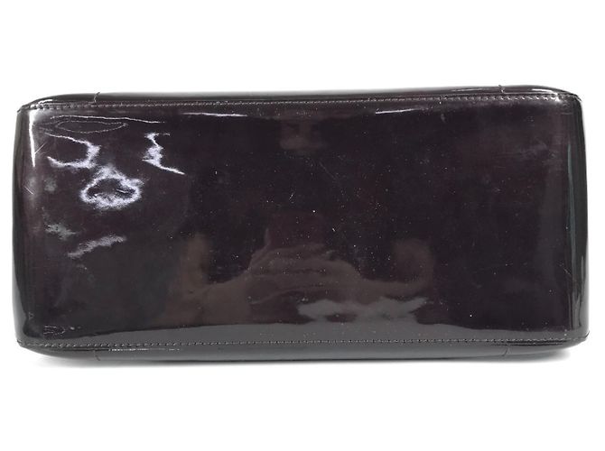 Borsa a Spalla Rosewood Avenue in Monogram Vernis Louis Vuitton Bordò Porpora Monogramma - vista 5