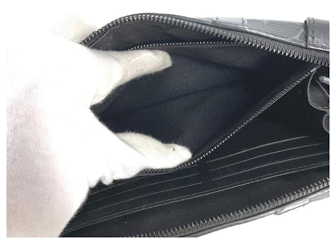 Billetera Soft Trunk Monogram Eclipse Louis Vuitton Negro Monograma - vista 12