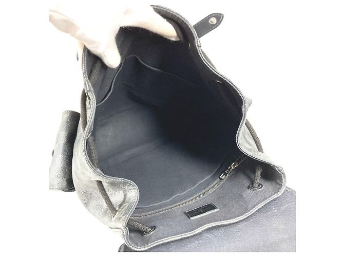 Louis Vuitton Damier Graphite Christopher MM Rucksack Schwarz - Ansicht 14