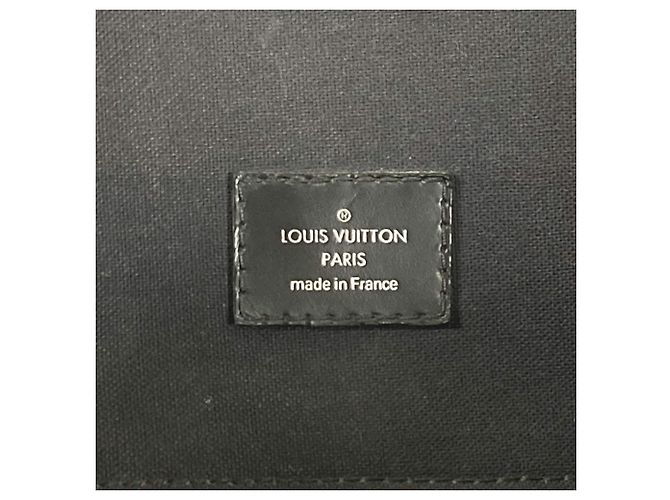 Louis Vuitton Damier Graphite Christopher MM Rucksack Schwarz - Ansicht 16