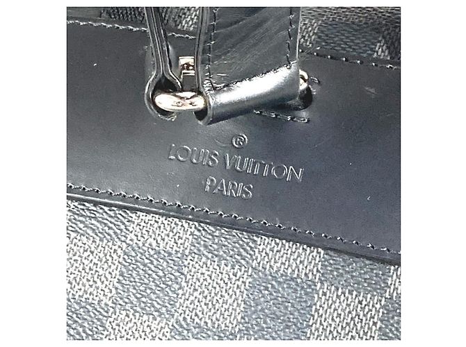 Louis Vuitton Damier Graphite Christopher MM Rucksack Schwarz - Ansicht 9