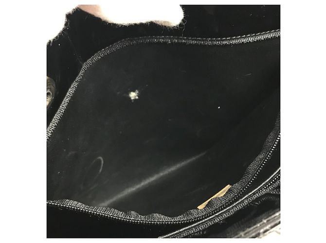 Borsa Tote a Doppia Catena Matelassé Chanel Nero - vista 11