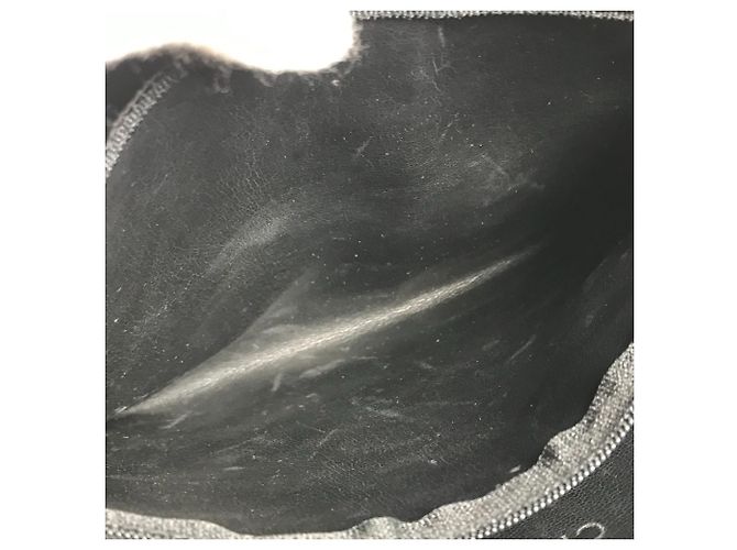 Borsa Tote a Doppia Catena Matelassé Chanel Nero - vista 13