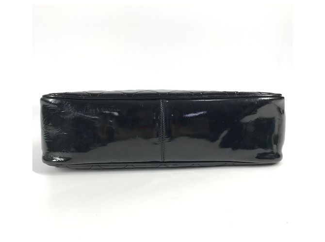 Borsa Tote a Doppia Catena Matelassé Chanel Nero - vista 6