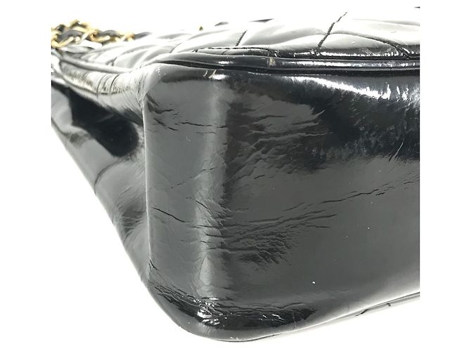 Borsa Tote a Doppia Catena Matelassé Chanel Nero - vista 7