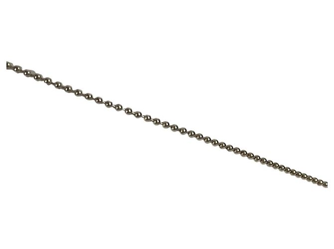 Tiffany & Co Collana 5 sfere Tiffany Hardware Argento - vista 10