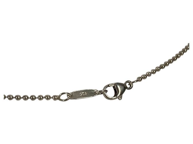 Tiffany & Co Collana 5 sfere Tiffany Hardware Argento - vista 11