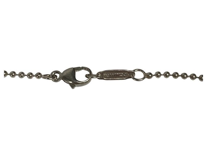 Tiffany & Co Collana 5 sfere Tiffany Hardware Argento - vista 6