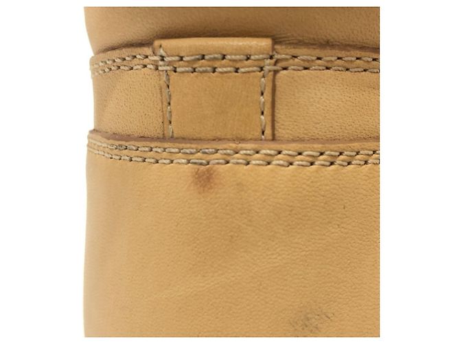Sneakers alte con lacci Rivoli MS0167 di Louis Vuitton Beige - vista 10