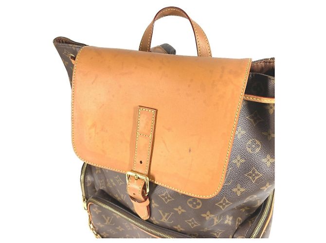 Zaino Trio Monogram Louis Vuitton Marrone Monogramma - vista 10