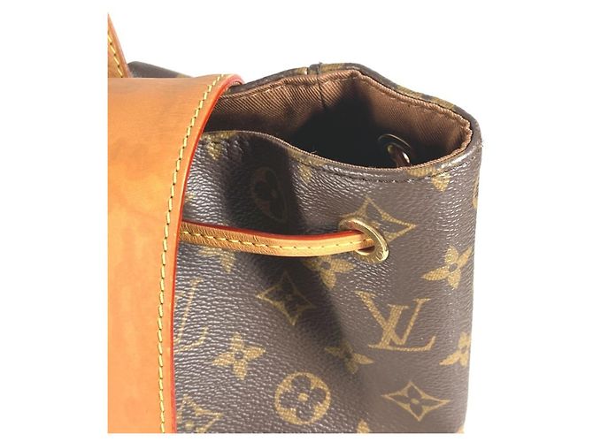 Zaino Trio Monogram Louis Vuitton Marrone Monogramma - vista 11