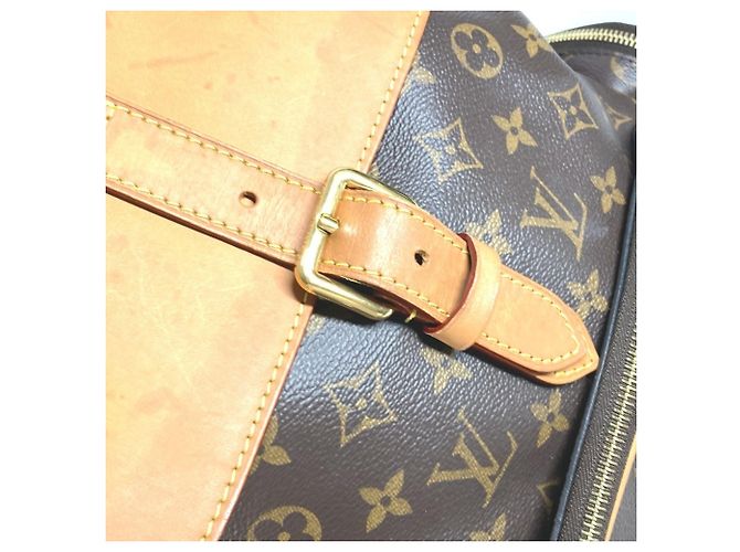 Zaino Trio Monogram Louis Vuitton Marrone Monogramma - vista 12