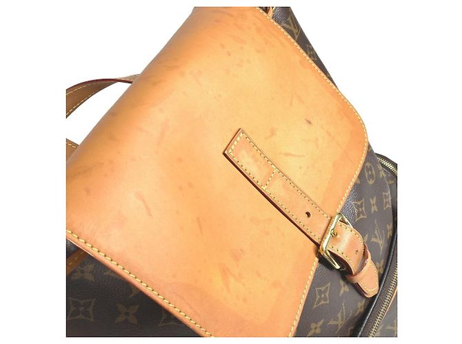 Zaino Trio Monogram Louis Vuitton Marrone Monogramma - vista 13