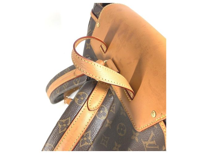 Zaino Trio Monogram Louis Vuitton Marrone Monogramma - vista 14