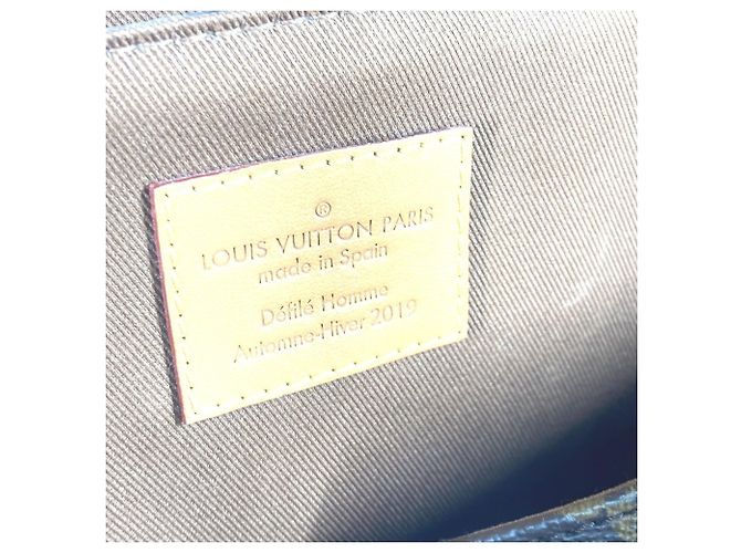 Zaino Trio Monogram Louis Vuitton Marrone Monogramma - vista 16