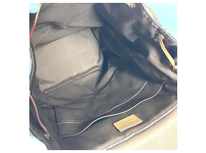 Zaino Trio Monogram Louis Vuitton Marrone Monogramma - vista 17