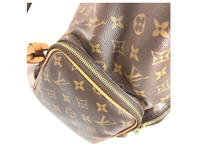 Zaino Trio Monogram Louis Vuitton Marrone Monogramma - vista 18
