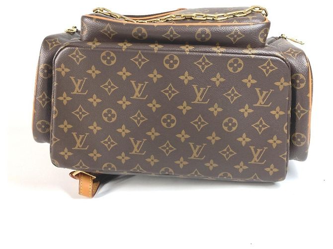 Zaino Trio Monogram Louis Vuitton Marrone Monogramma - vista 5