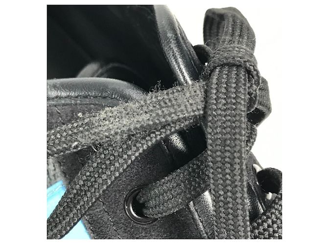 Sneakers Damier Graphite Louis Vuitton Nero Blu - vista 15