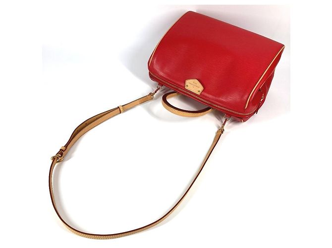Bolso 2 en 1 PM Epi de Louis Vuitton Roja - vista 10