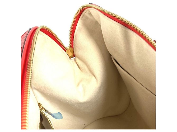 Bolso 2 en 1 PM Epi de Louis Vuitton Roja - vista 15