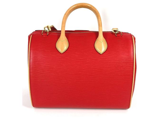 Bolso 2 en 1 PM Epi de Louis Vuitton Roja - vista 2