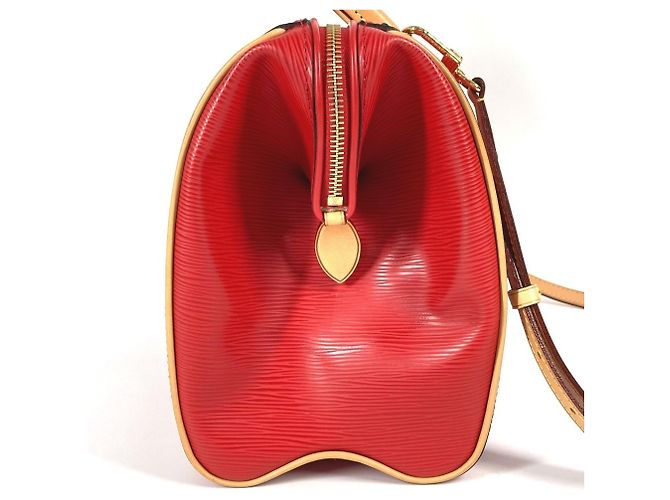 Bolso 2 en 1 PM Epi de Louis Vuitton Roja - vista 3