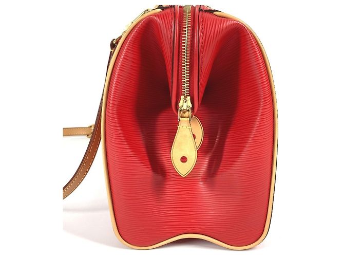 Bolso 2 en 1 PM Epi de Louis Vuitton Roja - vista 4