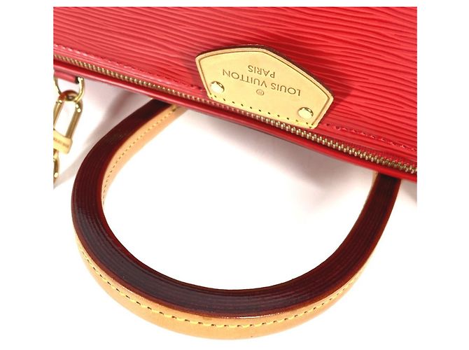 Bolso 2 en 1 PM Epi de Louis Vuitton Roja - vista 8