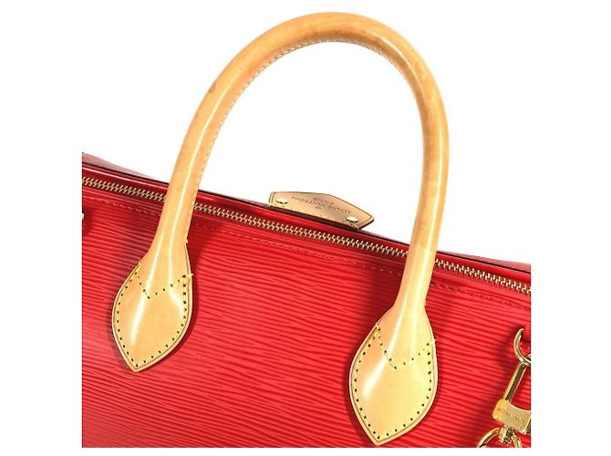 Bolso 2 en 1 PM Epi de Louis Vuitton Roja - vista 9