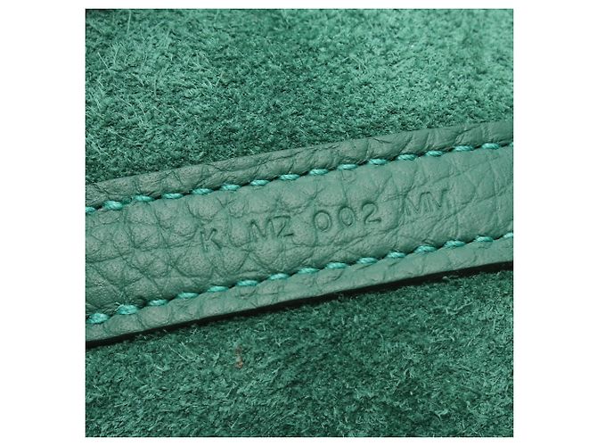 Hermès Picotin Lock 18 in Clemence verde - vista 5
